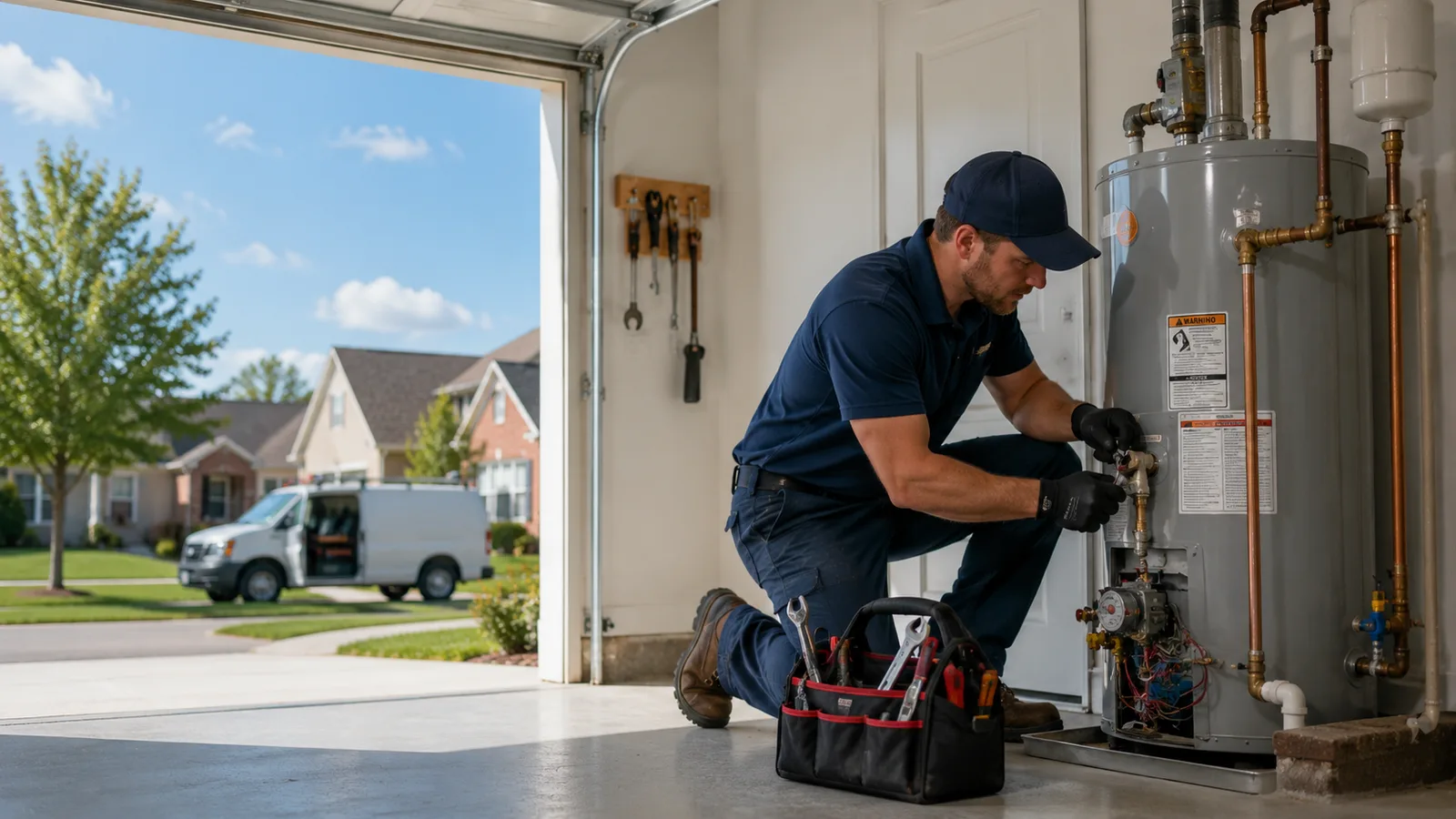 Trusted Water Heater Repair Professionals in Lonoke, AR